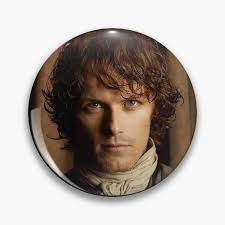Jamie Fraser Pins and Buttons for Sale