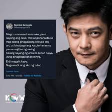 Romnick Sarmenta 👌👏👏 "Magco...