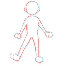 Linda imagen de dibujo de personajes de dibujos animados para inspirarte y aprender a dibujar. La Realizacion De Personajes De Estilo De Dibujos Animados Basico Medibang Paint