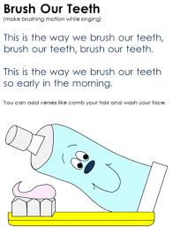 Poetry Kids Dental Health Dental Kids Dental Health Activities