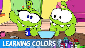 Mix and match scented toys make for wonderful recipes. Learning Colors With Om Nom Coloring Book Om Nom Stories Video Blog Youtube