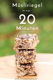 Rezept Vegane Musliriegel Mit Mandeln Und Kokos In Nur 20 Minuten Vegane Musliriegel Musliriegel Rezept Musliriegel