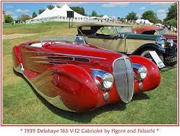 1939 Delahaye 165 V 12 Cabriolet Sports Cars Luxury Classic Cars Sports Cars