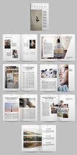 16 Best Ideas Design Layout Minimalist Graphics Free Indesign Magazine Templates Magazine Layout Inspiration Indesign Magazine Templates