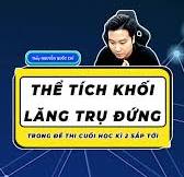 Thể Tích Khối Lăng Trụ Đứng: Bài Tập Toán 11