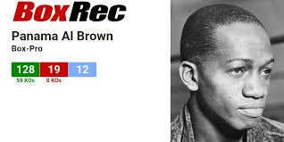BoxRec: Panama Al Brown