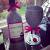 Glitter Wine Bottles Centerpieces
