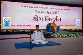 Celebration Of International Day Of Yoga India