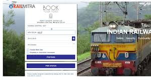 Guide On How To Book Train Ticket Online Via Irctc Website In Indian Railways Irctc Indianrailways Onlineticket Travel Train Tickets Online Tickets Travel