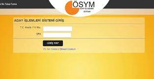 Maybe you would like to learn more about one of these? Osym Ais Aday Giris Ekrani 2018 Saglik Bakanligi Personel Alimi Tercih Islemleri