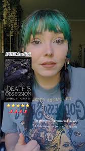 This book and the performance were just scrum-dilly-umptious. 🤌💋🖤  @avinastgravesuniverse @Nikki Grey Narrator #booktok #spicyromance  #audiobooks #bookreview #deathsobsession #avinastgraves ...