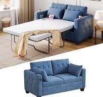 ‫Amazon.com: LINSY HOME מיטת ספה נפתחת החוצה - ספה נפתחת ...‬‎