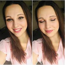 Here's a sample of three of the 4 liquid eye shadows! waiting