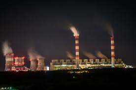 Bełchatów power station / elektrownia bełchatów z lotu ptaka. Zarzad Zwiazku Mzzp Elektrowni Belchatow