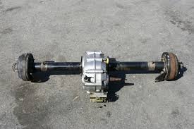 Ez Go Golf Cart Gas Rear End Axle Differential Brake Lsv Carts Golf Carts Ezgo Golf Cart Gas Golf Carts