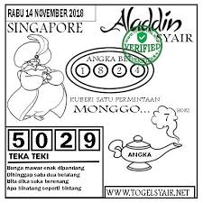Prediksi Singapore 14 11 2018 Prediksi Togel Singapore Togel Togel Singapore Pengeluaran Sgp Data Sgp Syair Togel Asia Syair Togel Malam Ini Hoki Aladdin Rabu
