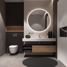 Iᑎteᖇioᖇ Oᖴ Iᑎᔕtᗩ Na Instagramie Bathroom Goals What Do You Think Of This Follow Interio Bathroom Mirror Design Trendy Bathroom Top Bathroom Design
