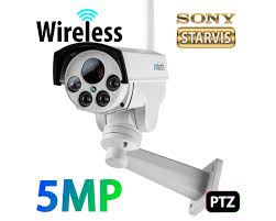 How do outdoor wireless security cameras work? Zxtech 5mp 4mp Wireless Wifi Bullet Ip Ptz Cctv Camera