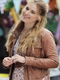 Melinda Monroe Virgin River Season 02 Leather Jacket