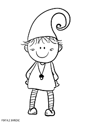 Disegni Di Folletti E Gnomi Da Stampare E Colorare Portale Bambini Libri Dipinti Coperte Progetti Trapunte