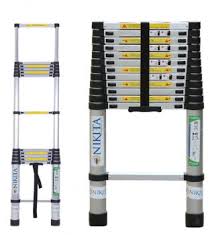 Thang nhôm rút đơn đai xanh Sumika SKB600 - chính hãng giá tốt