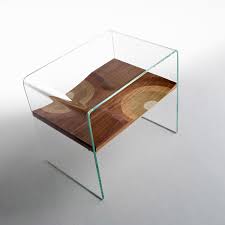 Driftwood coffee table, raw driftwood, rustic natural drift wood coffee table, coastal décor, beach hut lodge ranch. Bifronte Wood Glass Side Table Klarity Glass Furniture