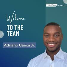 Join us in welcoming Adriano Uaeca Jr to our team!