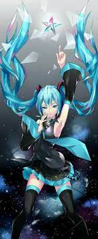 Mi Miku Hermosa Anime Miku Hatsune Vocaloid Kawaii Anime