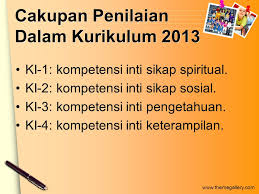 Konsep Dan Strategi Penilaian Hasil Belajar Permendikbud No 81a Ppt Download