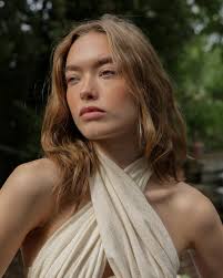 Siri Elmelund, Isabella Johansson, Hannah Ravn, Mille Mary and Sarah Runge  did @tg.botanical at @cphfw SS26 @siri.elmelund @isabella.a.johansson  @hannah.ravn @millemaryvistrupstaehr @sarahlouiserunge #tgbotanical #cphfw  #presentation #uniquemodelsdenmark