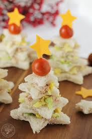 Sandwiches Navidenos Para Ninos Una Receta Para Hacer Con Ninos En Navidad Cocinando Entre Olivos