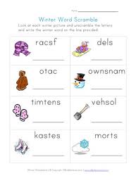 We did not find results for: Winter Word Scramble Worksheet All Kids Network