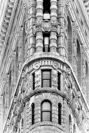 Fine Art Architectural Black And White Photography New York Architecture Flatiron Building New York Art