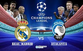 Preview and stats followed by live commentary, video highlights and match report. Link Live Streaming Real Madrid Vs Atalanta Di Liga Champions Rabu 17 Maret 2021 Pukul 03 00 Dini Hari Wib Pikiran Rakyat Depok