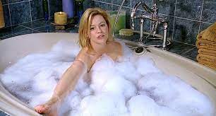 Beth works in the bookstore near andy's job, and he comes very close to cheating on trish with her. The 40 Year Old Virgin 2005