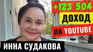 7 августа 1923 — 17 августа 2000, москва. Inna Sudakova Obzor Kanala 2021 Dohod Kanala Na Youtube Youtube