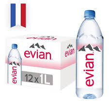 Today, evian is owned by danone, a french multinational corporation. Purchase Wholesale Evian Prestige Natural Mineral Water 1000ml Bottle 12 Units Per Carton From Trusted Suppliers In Malaysia Dropee Com