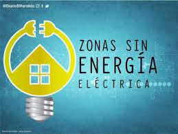 Colonias sin energía eléctrica este miércoles 12 de abril