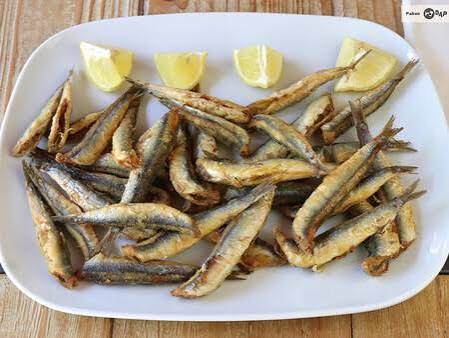 Fried Anchovies
