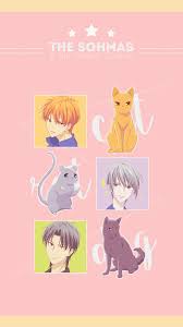 Rainbow Furuba Phone Wallpapers In 2020 Fruits Basket Anime Fruits Basket Fruits Basket Manga