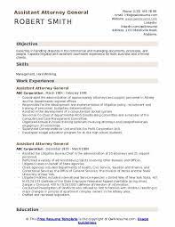 If you want a career as an accountant, consider becoming an accounting assistant first. Assistant Attorney General Resume Samples Qwikresume