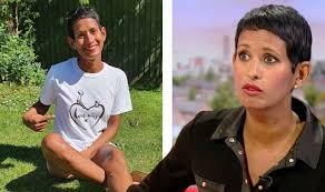 Munchetty is married to james haggar since 2007. Naga Munchetty Opens Up On Growing Her Family Celebrity News Showbiz Tv Express Co Uk