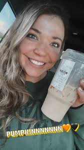 my dunkins has pumpkin! so happy