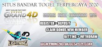Situs Bandar Togel Terpercaya 2020 Dengan Bonus New Member 10 Grand4d Hiburan Blog