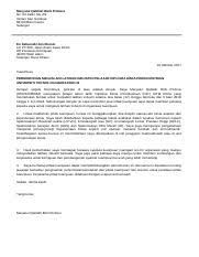 Nama kenalan alamat jalan bandar negeri poskod. Surat Tolak Tawaran Docx Nurain Nabila Bt Safri No 62 Lorong Ps2 13 Taman Permatang Shahbandar 2 26400 Bandar Jengka Pahang Roslan B Jamaludin Fskm Course Hero
