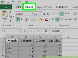 2 Easy Ways To Make A Line Graph In Microsoft Excel