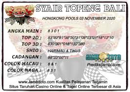Pin Di Forum Syair Hongkong Pools Akurat Topeng Bali