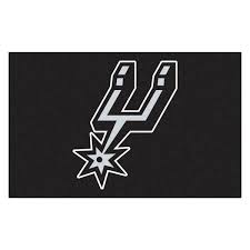 A collection of the top 37 san antonio spurs logo wallpapers and backgrounds available for download for free. Fanmats 9404 San Antonio Spurs Logo On Ulti Mat Camperid Com