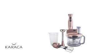 Ürün diğer rakiplere göre gayet ucuz denilebilir, fakat alıp kullanmaya başladığında sebepleri ortaya çıkıyor. Karaca Rosegold Mutfak Robotu Dilcan