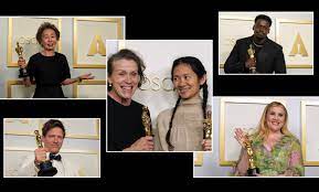 Nomadland leads 2021 oscar winners. Oscar Winners 2021 Next Movies Zhao Kaluuya Fennell And More Indiewire